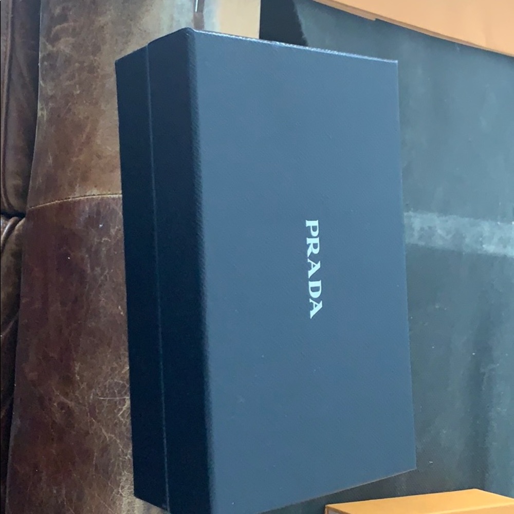 Authentic Prada Box